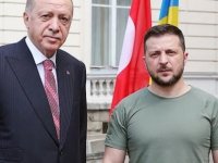 Putin ve Zelenskiy’le görüşen Erdoğan’dan Kahovka Barajı önerisi