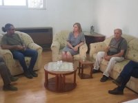 Bağımsızlık Yolu Milletvekili Adayı Umut Ersoy, Bulgaristan Göçmenleri Derneği ile Görüştü