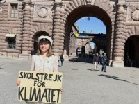 Greta Thunberg mezun oldu: Son kez eylem yaptı