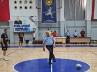 Eybil Efendi Polis Futsal Turnuvası bugün başladı
