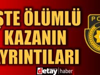 Lefkoşa'da Ağır Kaza: Sürücü Hayatını Kaybetti, Yolcu Yoğun Bakımda