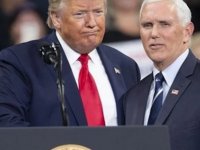 Mike Pence, Trump’a sahip çıktı: Korkunç bir mesaj…