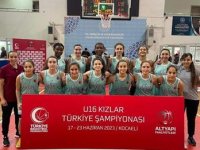 Leventspor Türkiye'de U16 Kızlarda  Yarı Final için ter dökecek
