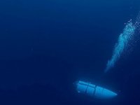 Titanik enkazında kaybolan turistlerden ses geldi: Zaman daralırken umutlar artıyor