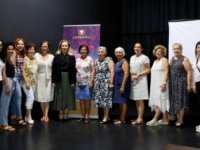 “Sağlıklı Kalın Yaşama Yıllar Katın” seminerlerinin yedincisi Çatalköy’de yapıldı