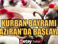 Kurban Bayramı 28 Haziran Çarşamba günü başlayacak