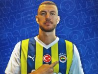 Edin Dzeko 2 yıllığına Fenerbahçe'de