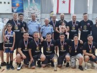 4. Polis Basketbol Turnuvası’nın şampiyonu Lefkoşa Polis Müdürlüğü Takımı oldu