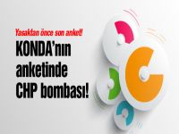 KONDA'nın 1 Kasım anketinde CHP bombası!