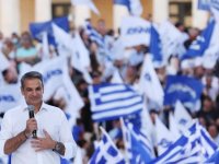 Yunanistan'da 35 gün sonra 2. genel seçim: Başbakan Miçotakis yeniden Parlamento'da çoğunluğu sağlamak istiyor