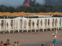 Ukrayna’dan Rus tatilcilere tehdit: Kırım plajlarından uzak durun