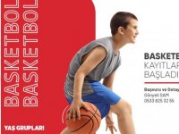 Gönyeli SAM'da Basketbol Kursları Başlıyor