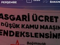 Emekçinin Partisi Bağımsızlık Yolu Çalışma Bakanlığı Önünde Eylem Gerçekleştirecek