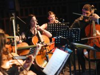 Lefkoşa Belediye Orkestrası sezonu "Senfonik Film Müzikleri" konseri ile tamamladı