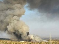 Güngör Muhtarı Demirtaş: Yangın ve dumanın en az 1 hafta daha devam edeceğini tahmin ediyoruz