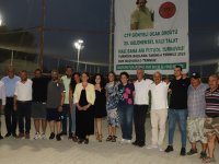25. Geleneksel Naci Talat Halı Saha Anı Futbol Turnuvası başladı