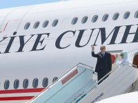 Cumhurbaşkanı Erdoğan Katar'a gitti