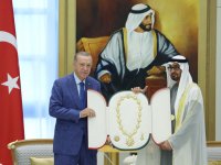 Erdoğan, Birleşik Arap Emirlikleri Devlet Başkanı Al Nahyan ile görüştü