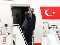 Türkiye Cumhurbaşkanı Erdoğan, KKTC'den ayrıldı