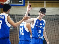 Basketbol'da Demir Öztoprak  MVP Kıbrıs Cumhuriyeti Yarı Finalde