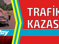 Girne-Çatalköy ana yolunda trafik kazası: İki kişi yaralandı