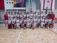 Basketbol U 17 Erkekler Ligi’nde finale kalan ilk takım Yakın Doğu Üniversitesi