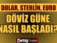 Güncel döviz kurları... 1 Sterlin 41.70!