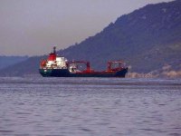 Çanakkale Boğazı'nda gemi trafiği askıya alındı