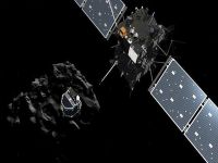 Rosetta, 'kuyruklu yıldız görevi'ni bugün tamamlıyor