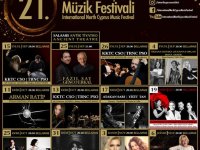 21. Uluslararası Kuzey Kıbrıs Müzik Festivali 15 Eylül’de başlıyor