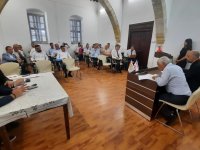 Belediyeler Birliği’nde MAKS Projesi ile ilgili toplantı yapıldı