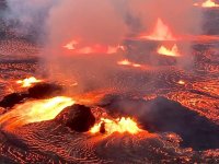 Hawaii'deki Kilauea Yanardağı 96 gün sonra tekrar faaliyete geçti