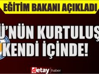 Çavuşoğlu: "DAÜ mevduattaki parasını kenarından her ay boza boza bitirdi"