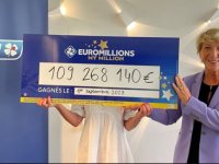 Fransa’da işten atılan 50 yaşındaki kadın piyangodan 109,3 milyon euro kazandı