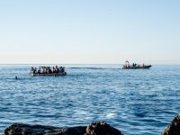 Suriyeli düzensiz göçmenden acı itiraf: Açlıktan ölen çocuğumuzu denize attık
