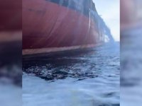 Yalova'da denizi kirleten gemiye 7,7 milyon lira ceza