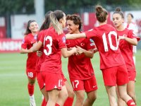 Kadın A Milli Takımı Gürcistan'ı 3 golle geçti