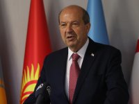 KKTC Cumhurbaşkanı Tatar Özgür irademizle kurduğumuz devletimizin tanınması gerekiyor