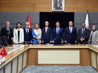 KKTC Meclis Deprem Komitesi Ankara'da