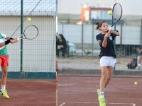 2023 Güven Sigorta Kulüpler Arası 12 Yaş Tenis Ligi sürüyor