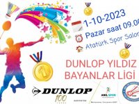 Dunlop yıldız bayanlar badminton ligi