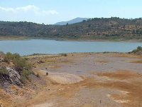 Yağmurlar güney Kıbrıs’ta barajlaru yeteri kadar doldurmadı