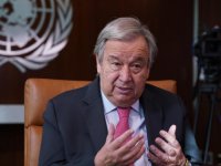 BM Genel Sekreteri temel hizmetlere erişimde Kuşak ve Yol Girişimi'nin önemini vurguladı