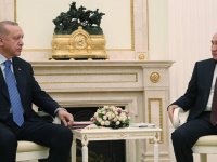 Erdoğan, Putin ile Filistin'i görüştü