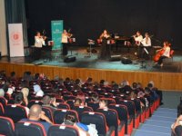Cumhuriyet’in 100’üncü yıl coşkusu, “Allegra Ensemble” konseri ile Yakın Doğu Üniversitesi Atatürk Kültür ve Kongre Merkezi’nde yaşandı