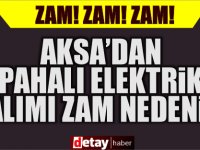 AKSA'dan ihalesiz alım garantili elektrik ZAM nedeni oldu!