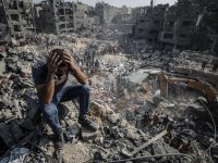 BM: İsrail 300 bin Filistinliye insani yardım ulaştırılmasını engelliyor