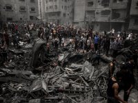 İsrail Şati Mülteci Kampı'nı bombalayacağını duyurdu
