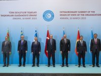 Türk Devletleri Teşkilatı'nın 10. Zirvesi Astana'da başladı