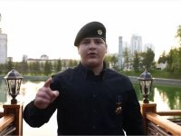 Kadirov, 15 yaşındaki oğlunu orduda üst düzey göreve atadı